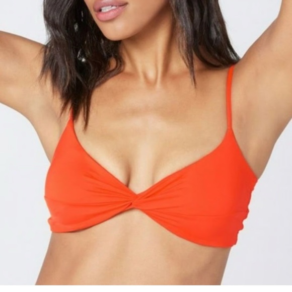 L-Space Ringo Top Orange Medium - Picture 1 of 3